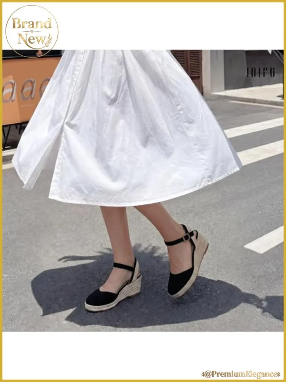 Closed Toe Espadrille Wedge Sandals Womens Platform Low Heel Ankle Strap